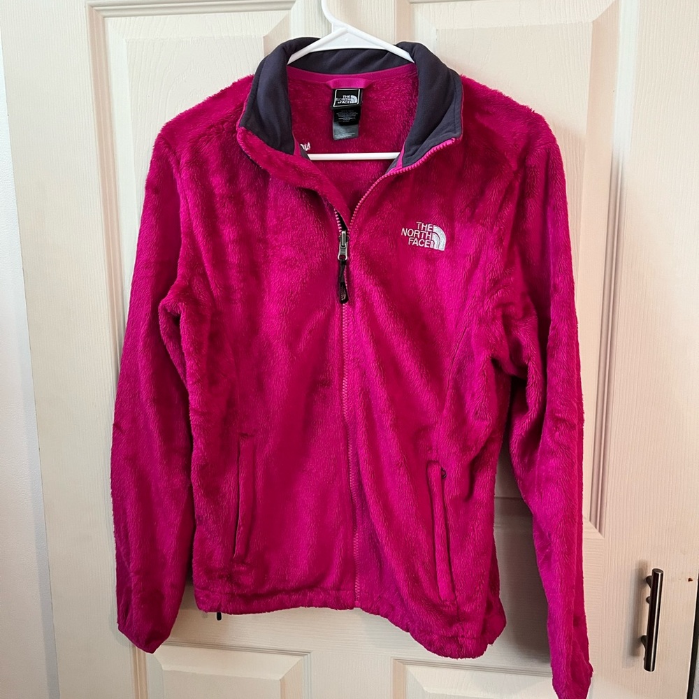 The North Face Fuschia Pink Jacket